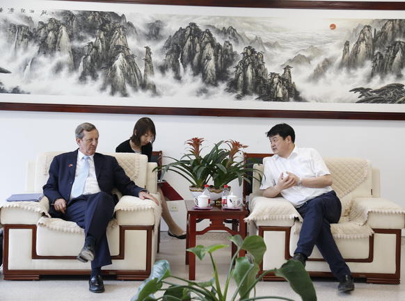 �Ű��v�A��ʹ��Ī˹һ���W�R����ʡ�ڶ������t(y��)Ժָ��(d��o)����