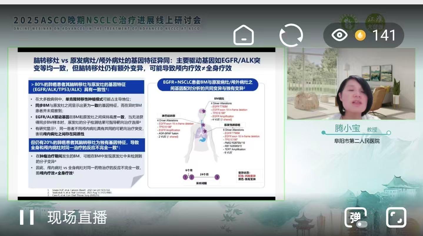 ����ʡ��������(w��)�I(y��)�f(xi��)��(hu��)�ɹ��e�k2025 ASCO����NSCLC�ί��M(j��n)չ������ӑ��(hu��)